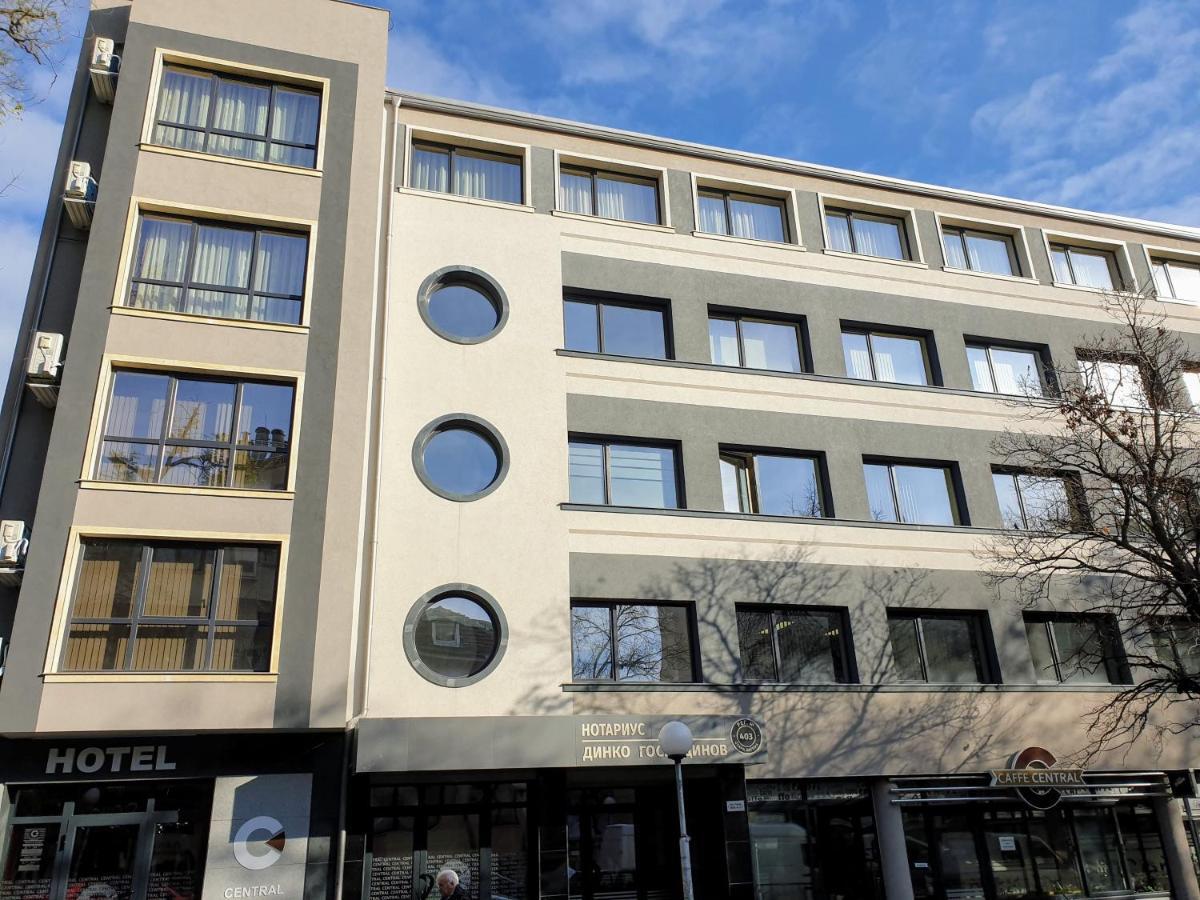 Хотел Централ Stara Zagora Zewnętrze zdjęcie